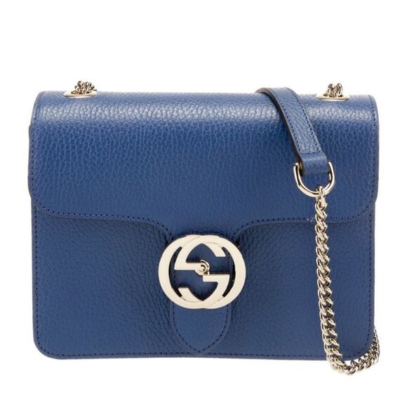 Gucci Leather Crossbody Bag - Picture 1 of 5